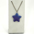 Purple Ombre Star Pendant Necklace - Pearl Moon Creations