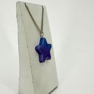 Purple Ombre Star Pendant Necklace - Pearl Moon Creations