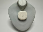 Purple Wildflower Pendant Necklace - Pearl Moon Creations