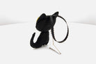Quirky Felt Black Cat Ornament - Pearl Moon Creations