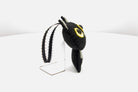 Quirky Felt Black Cat Ornament - Pearl Moon Creations