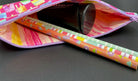 Rainbow Popsicle Zipper Pouch - Pearl Moon Creations