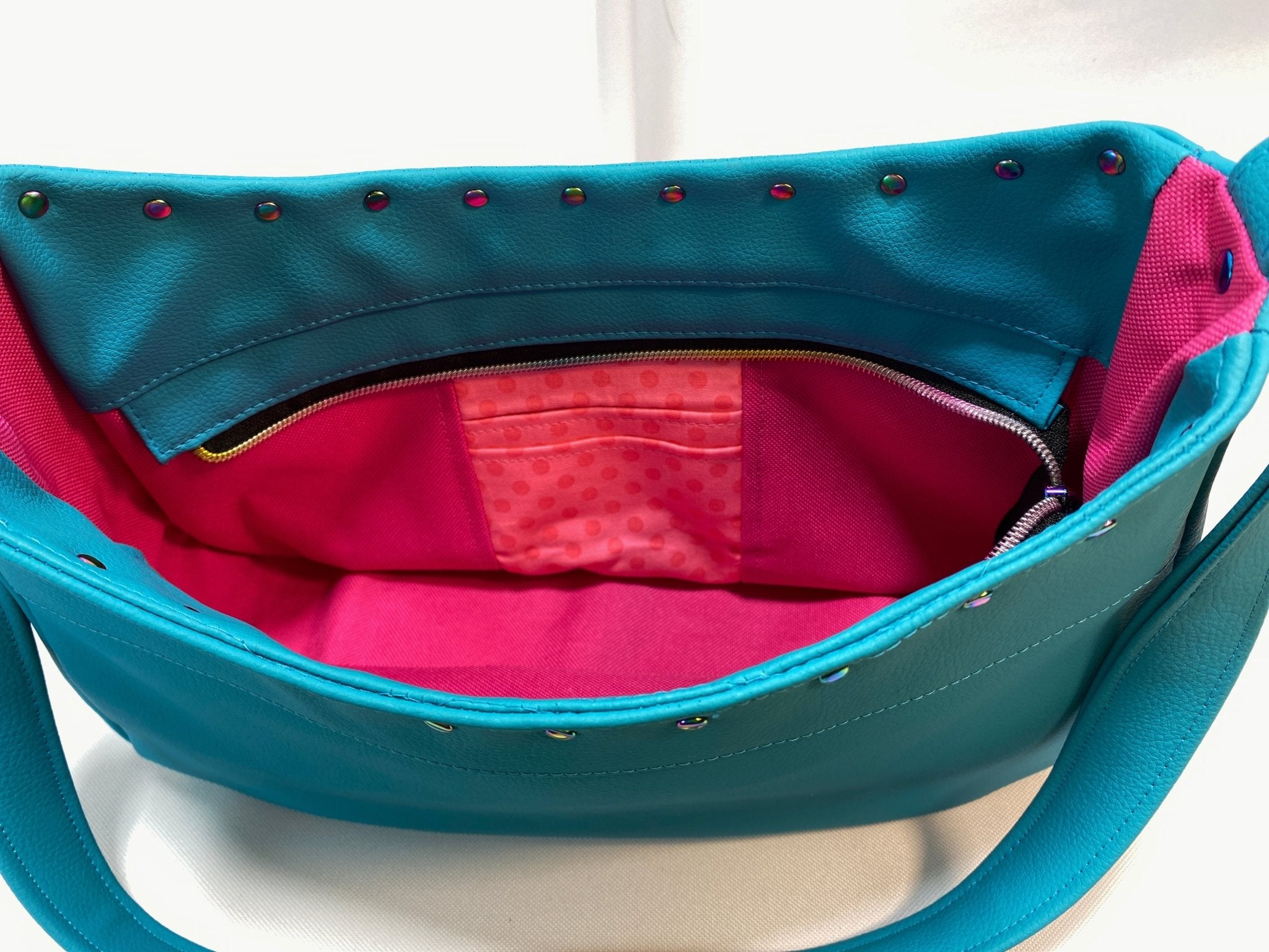 Rainbow Raelyn Shoulder Bag - Pearl Moon Creations