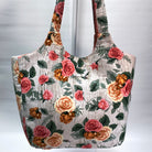 Rose Larkspur Tote - Pearl Moon Creations