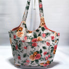 Rose Larkspur Tote - Pearl Moon Creations