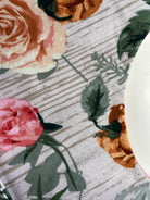 Rose Larkspur Tote - Pearl Moon Creations