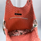 Rose Larkspur Tote - Pearl Moon Creations