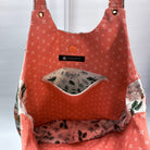 Rose Larkspur Tote - Pearl Moon Creations