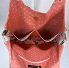 Rose Larkspur Tote - Pearl Moon Creations