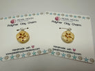 Sand dollar charm - Pearl Moon Creations