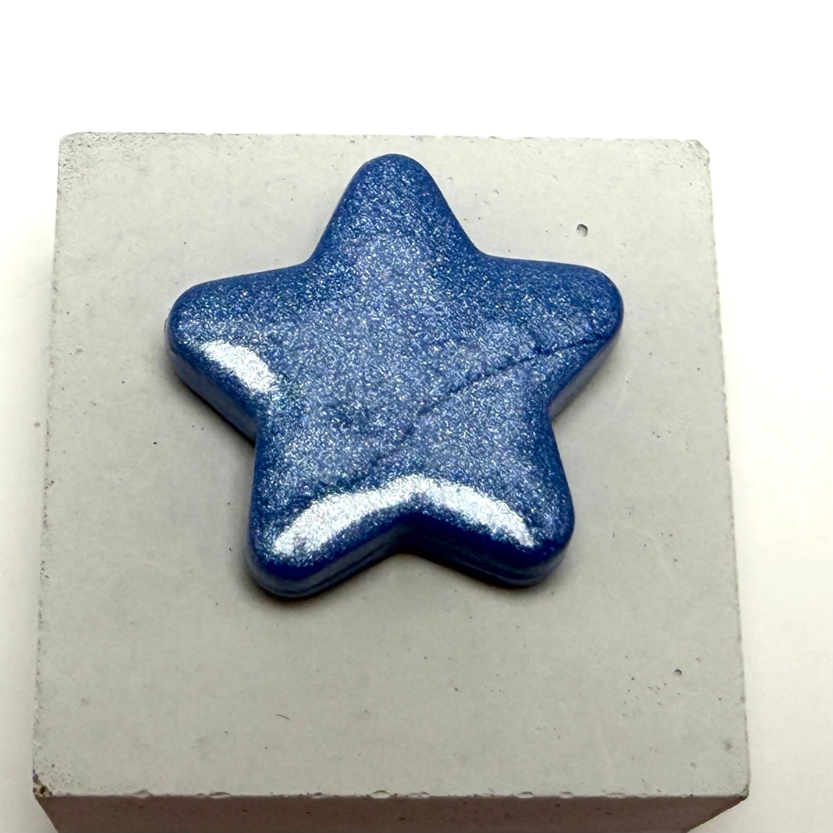 Shimmering Star Magnet - Pearl Moon Creations