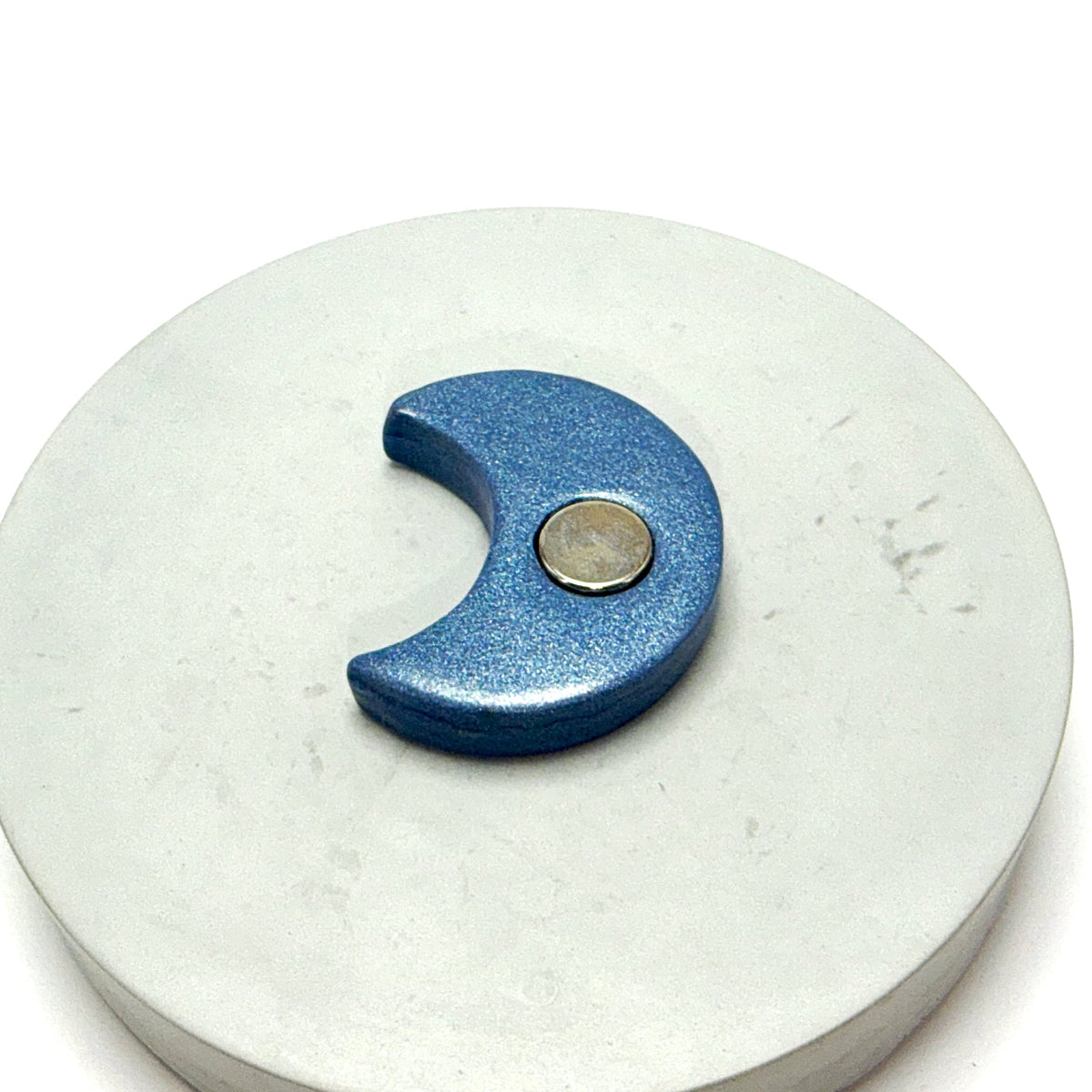 Shimmery Moon Magnet - Pearl Moon Creations