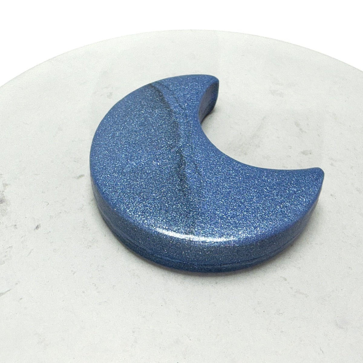 Shimmery Moon Magnet - Pearl Moon Creations