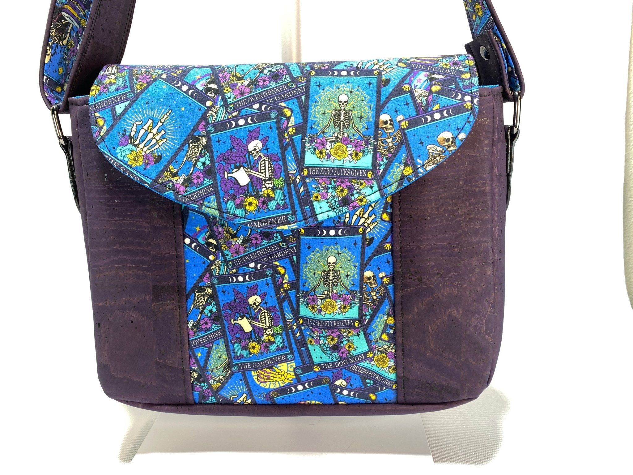 Skeleton Tarot Esme Crossbody Bag - Pearl Moon Creations