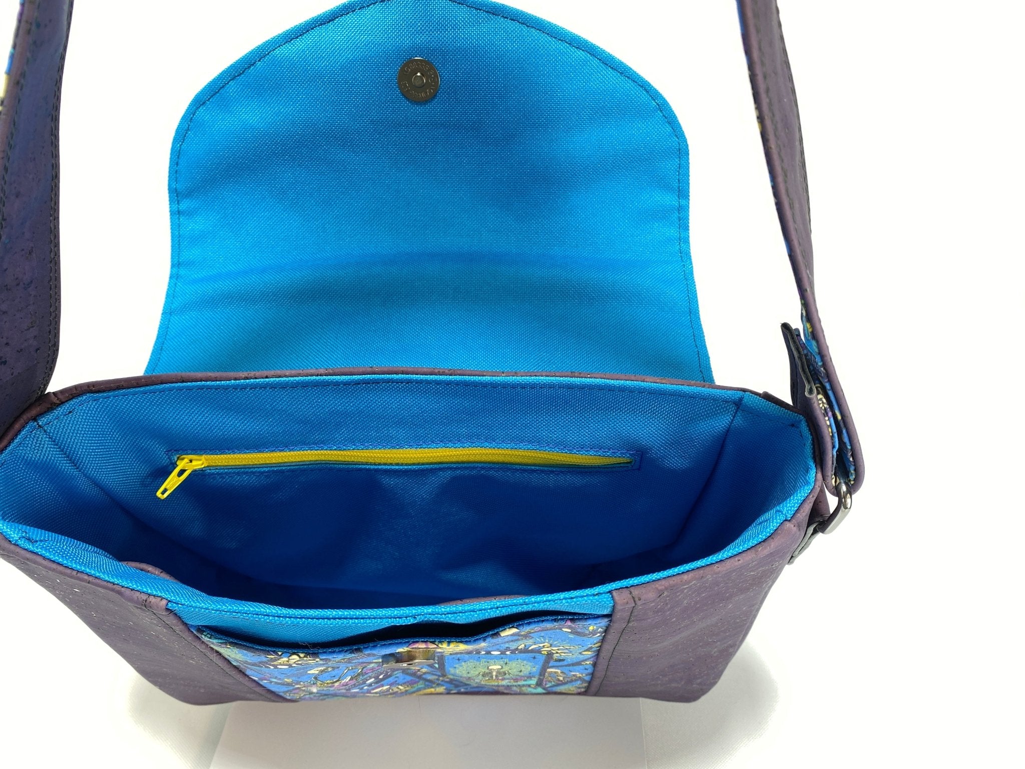 Skeleton Tarot Esme Crossbody Bag - Pearl Moon Creations