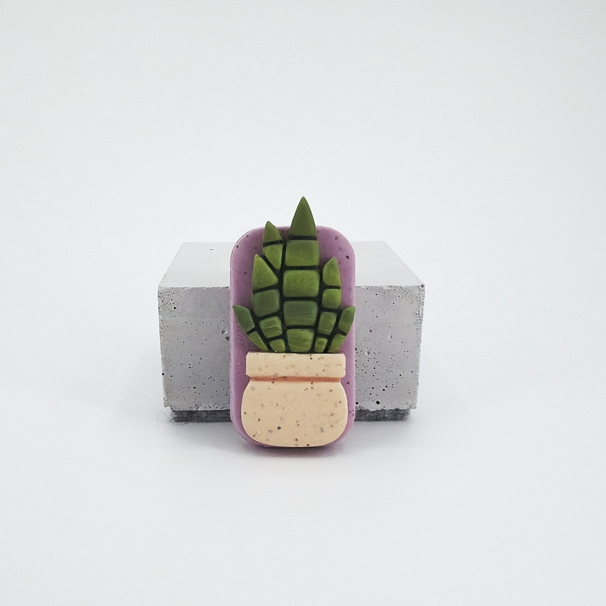 Snake Plant Magnet - Pearl Moon Creations