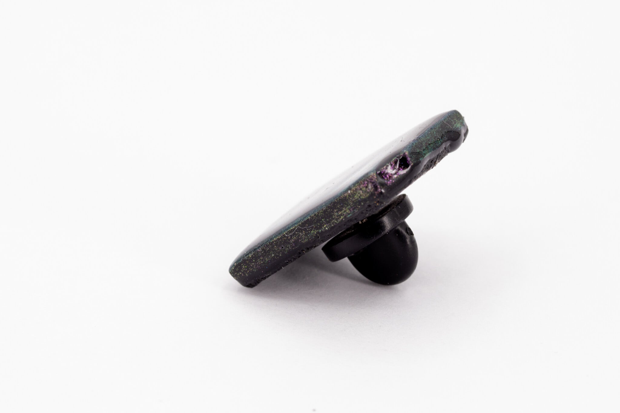 Spell Book Polymer Clay Pin - Pearl Moon Creations