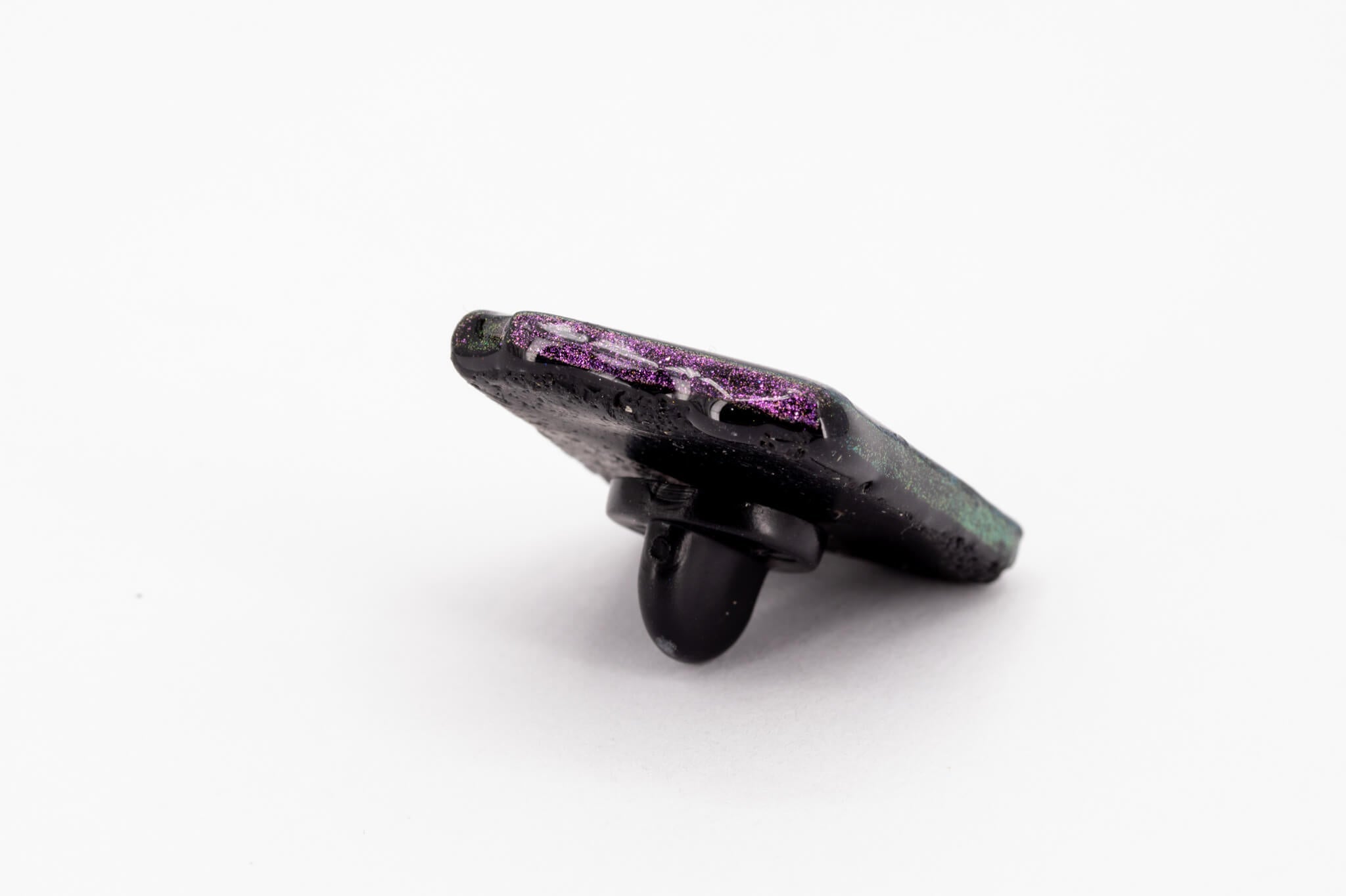 Spell Book Polymer Clay Pin - Pearl Moon Creations