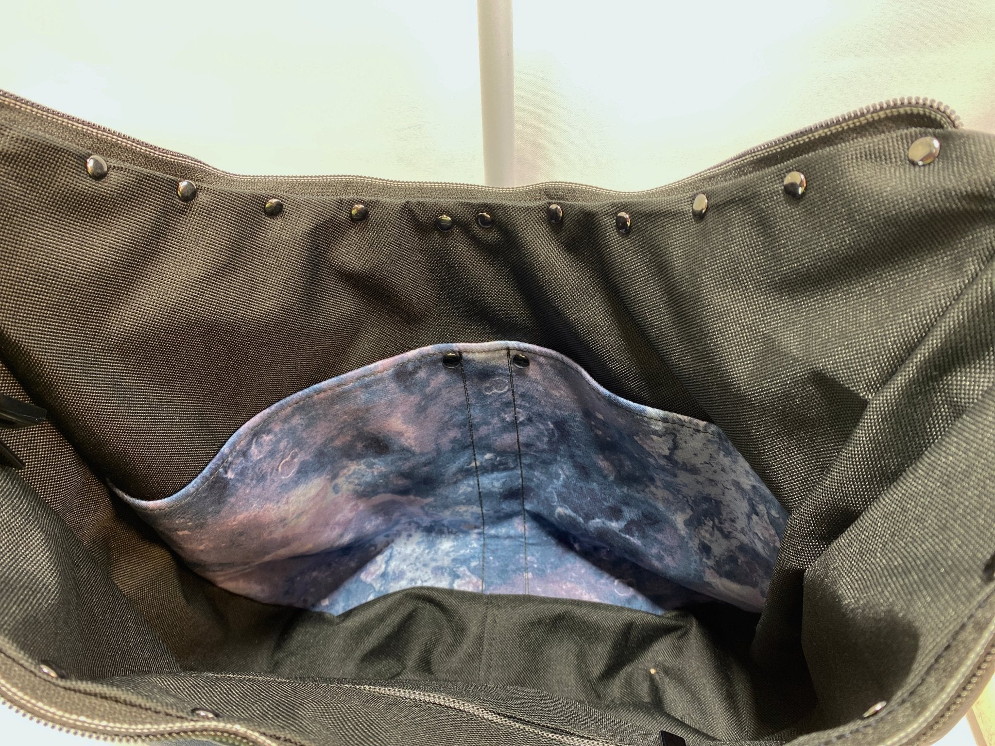 Stormy Sky Karola Shoulder Bag - Pearl Moon Creations