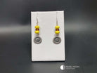 Sunflower Earrings - Pearl Moon Creations