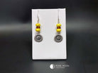Sunflower Earrings - Pearl Moon Creations