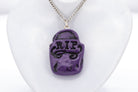 Tombstone Pendant Necklace - Pearl Moon Creations