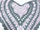 Wanderlust Crochet Bandana Purple and Gray - Pearl Moon Creations