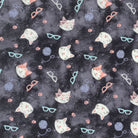 Yarn Cat Fabric - Pearl Moon Creations