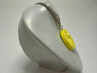 Yellow Sun Pendant Necklace - Pearl Moon Creations