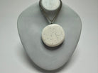 Yellow Wildflower Pendant Necklace - Pearl Moon Creations