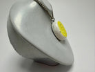 Yellow Wildflower Pendant Necklace - Pearl Moon Creations