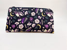 Zipper Pouch Books and Tea - Pearl Moon Creations