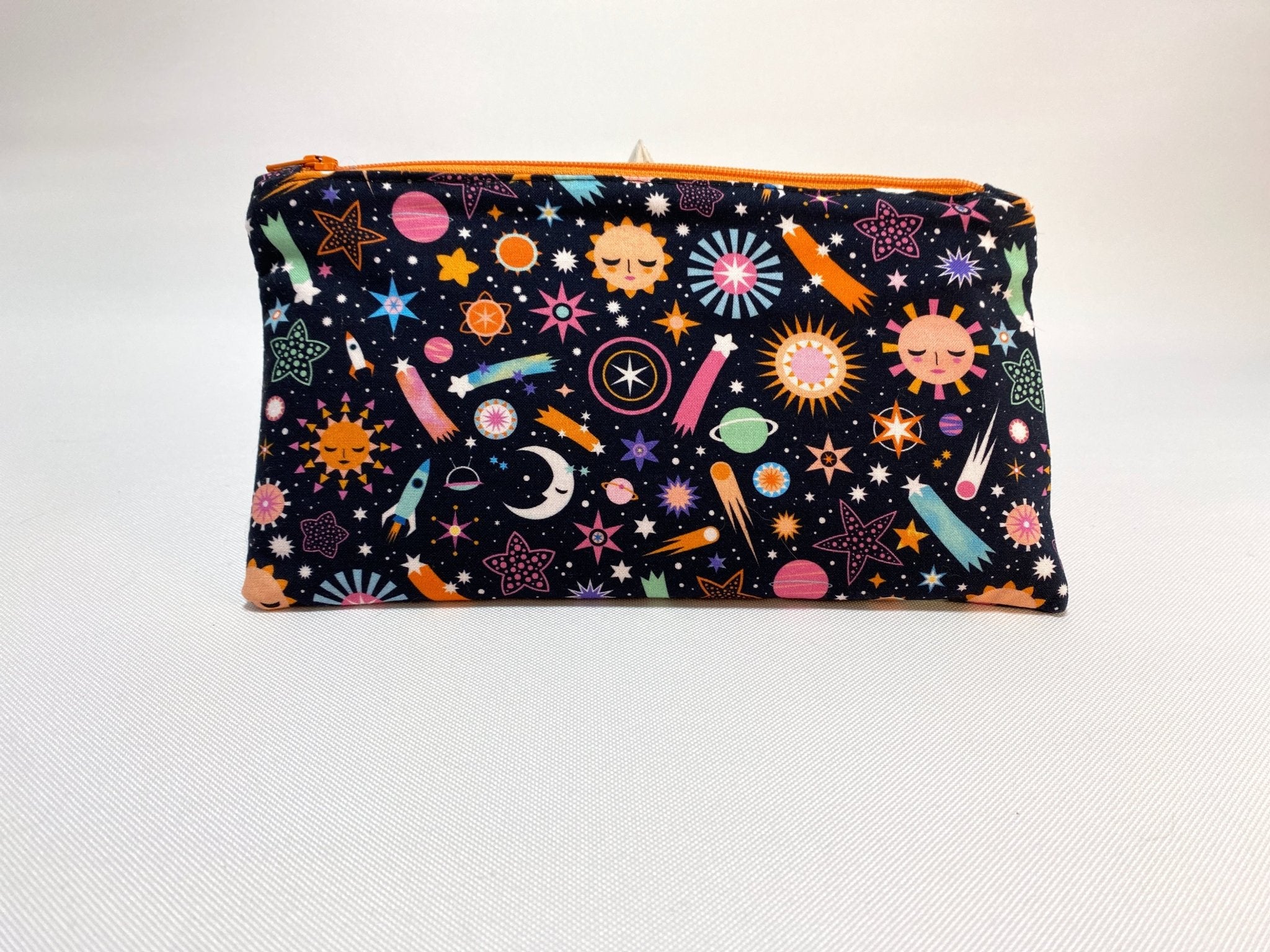 Zipper Pouch Space Blast - Pearl Moon Creations